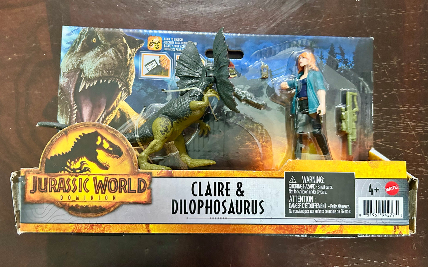 Jurassic World Claire & Dilophosaurus Set 94277