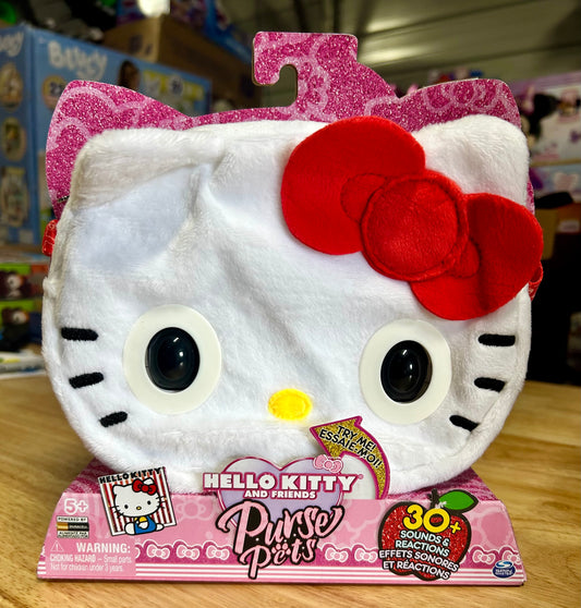 Purse Pets, Hello Kitty with over 30 Sounds and Reactions 34439