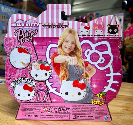 Purse Pets, Hello Kitty with over 30 Sounds and Reactions 34439