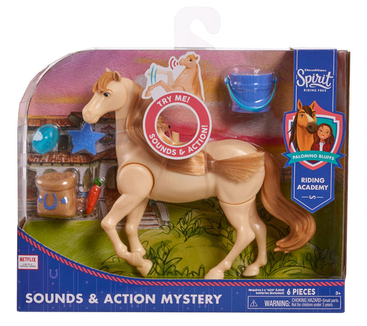 Spirit Riding Free Sounds and Action Horse Feed Set 39283