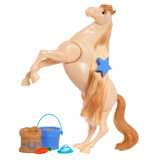 Spirit Riding Free Sounds and Action Horse Feed Set 39283