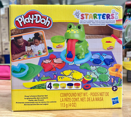 Play-Doh Frog ‘n Colors Starter Set, 4 Cans 208387