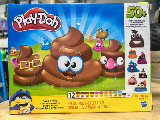 Play-Doh Poop Troop Set with 12 Cans 77773
