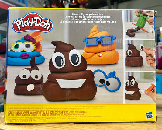 Play-Doh Poop Troop Set with 12 Cans 77773