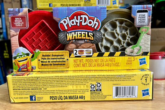 Play-Doh Wheels Brick & Stone Play-Doh 2-Pack, 16 Ounces 76161
