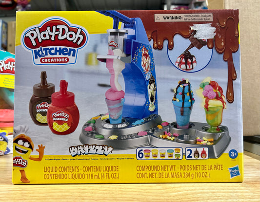 Play-Doh Kitchen Creations Drizzy Ice Cream Playset 911608