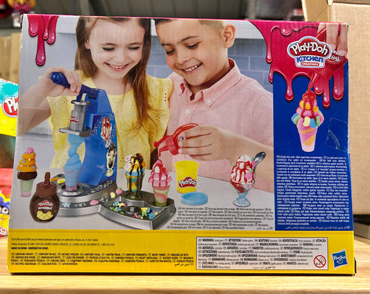 Play-Doh Kitchen Creations Drizzy Ice Cream Playset 911608