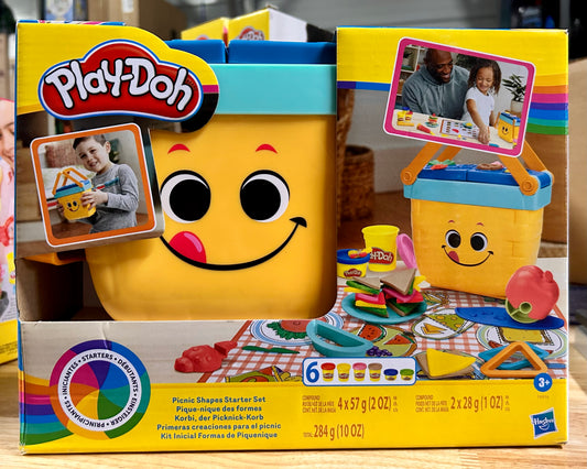 Play-Doh Picnic Shapes Starter Set - 6 Color (6 Piece) 208400