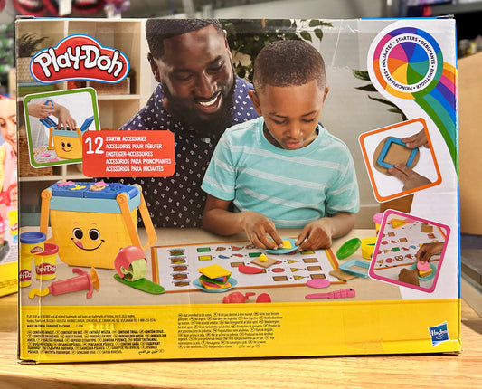 Play-Doh Picnic Shapes Starter Set - 6 Color (6 Piece) 208400