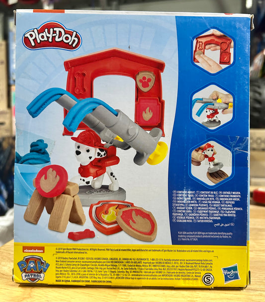 Play-Doh PAW Patrol Rescue Marshall Figure and Toolset, 4 Cans (5 oz) 85098