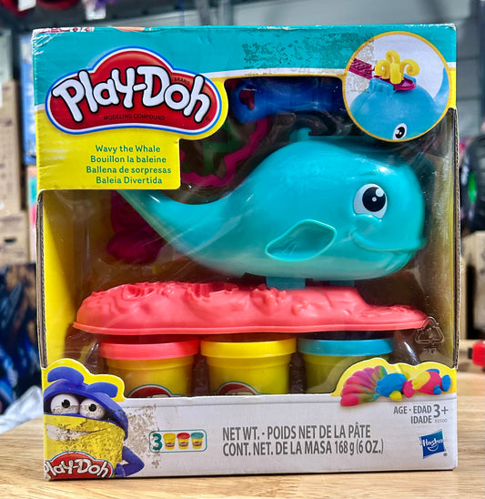 Play-Doh Wavy the Whale Playset 60783