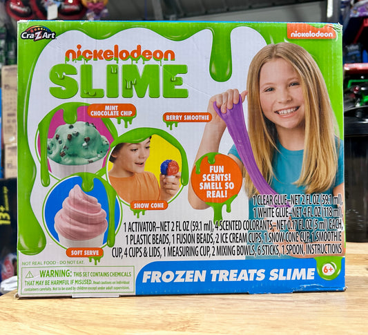 Cra-Z-Art Nickelodeon Frozen Treats Slime Kit 18897