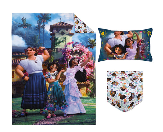 Disney Encanto 3-Piece Toddler Bedding Set 14049
