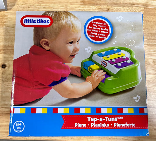 Little Tikes Tap a Tune Piano with 4 Keys 64299