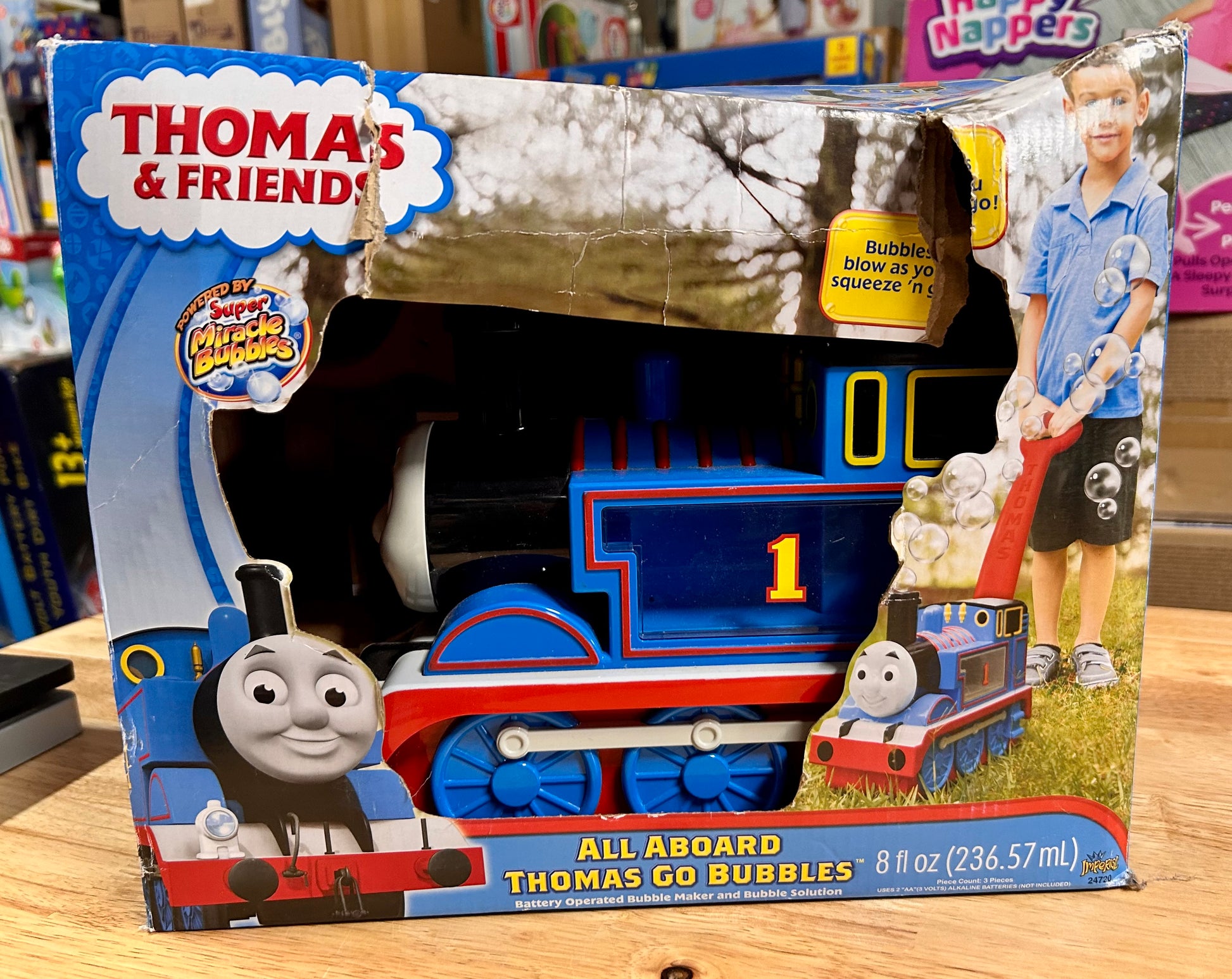 Thomas Friends All Aboard Thomas Go Bubbles 24720