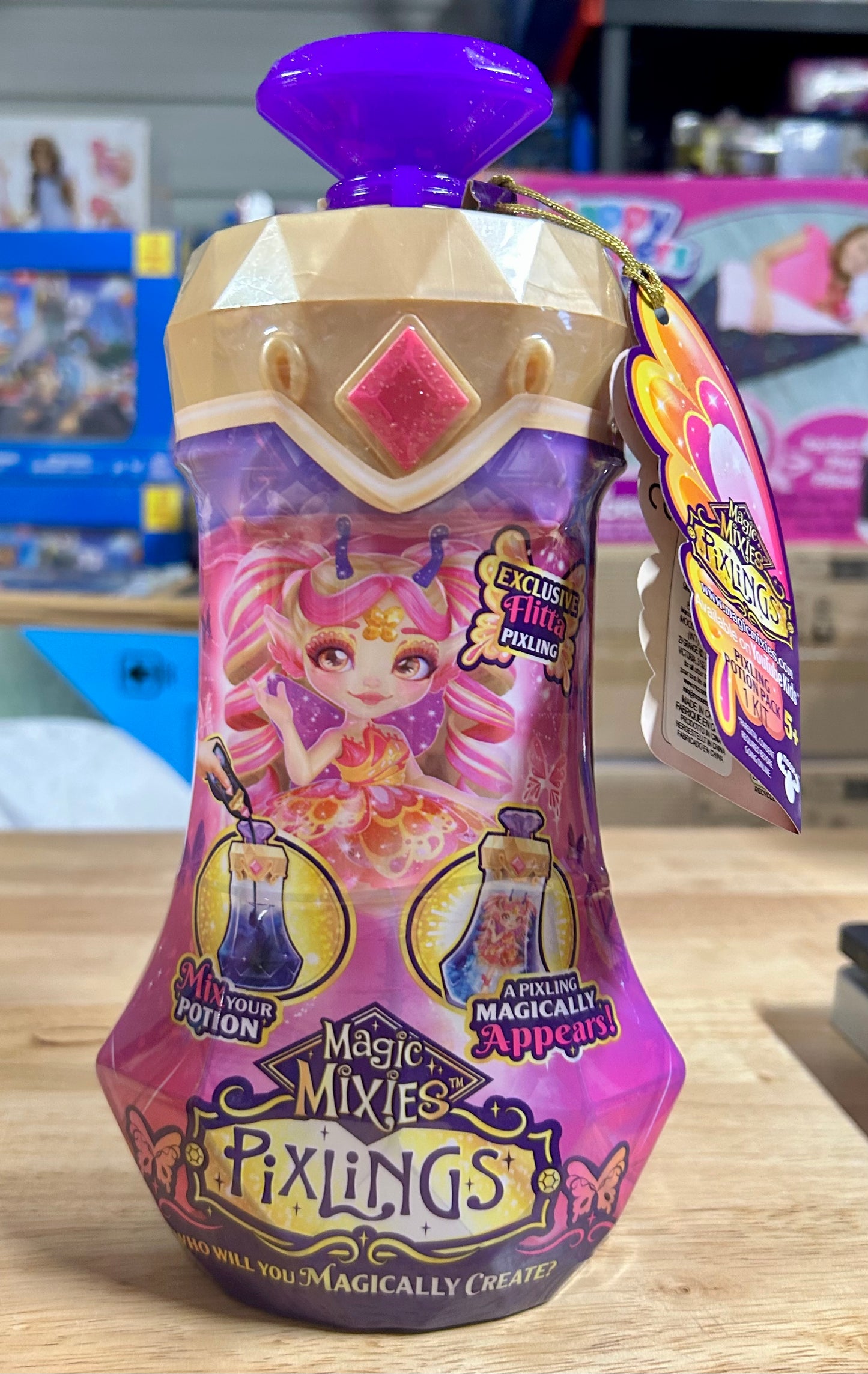 Magic Mixies Pixlings Flitta the Butterfly Doll 14880