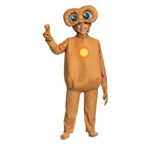 E.T. Deluxe Toddler Costume Size 3T-4T 04087