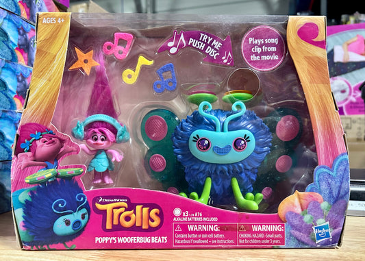 DreamWorks Trolls Poppy's Wooferbug Beats 51469