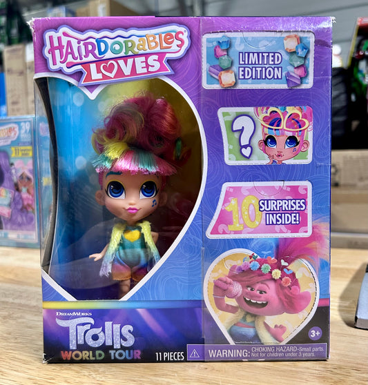 Hairdorables Loves Trolls World Tour 65341