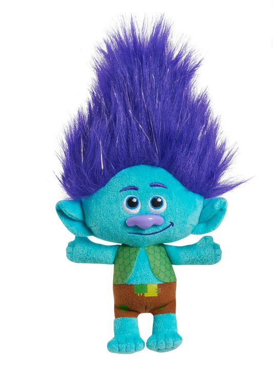 Trolls World Tour 8” Small Plush Branch 65127