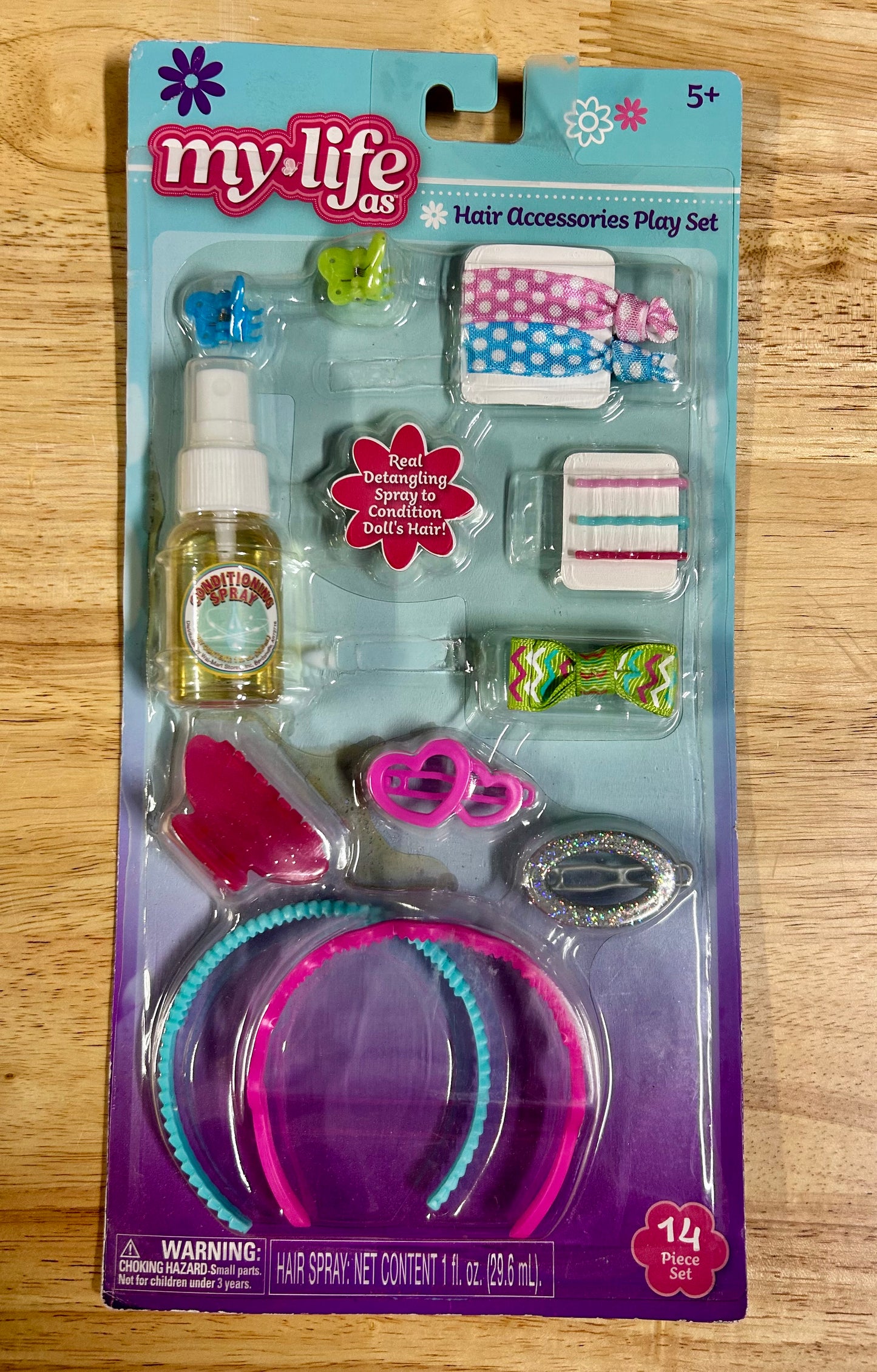 My Life As 14-Piece Hair Accessories Play Set 29359