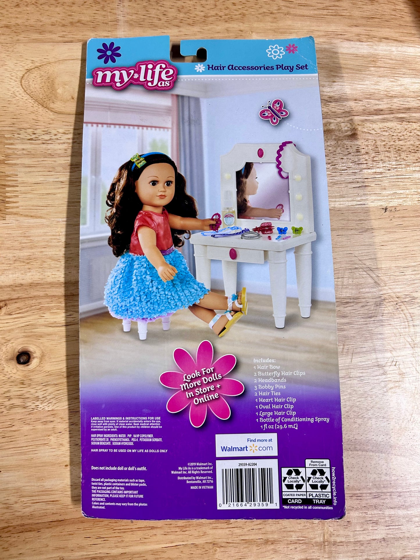 My Life As 14-Piece Hair Accessories Play Set 29359
