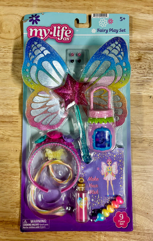 My Life As Fairy Play Set for 18-inch Dolls - Multi-Colored 19200