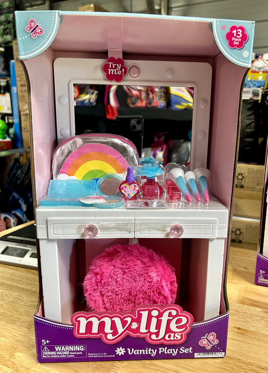 My Life As 13-Piece Vanity Play Set for 18 inch Dolls 19566