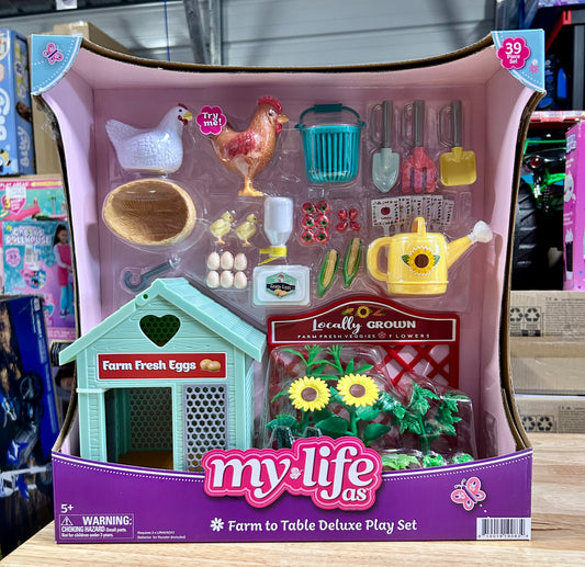 My Life As Farm-to-Table Deluxe Play Set for 18” Dolls 19083