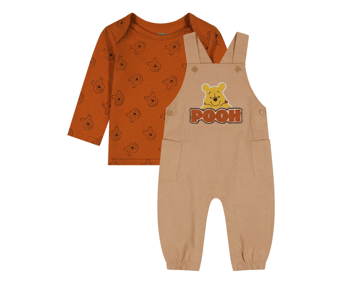 Winnie The Pooh Baby Boy Overall Set