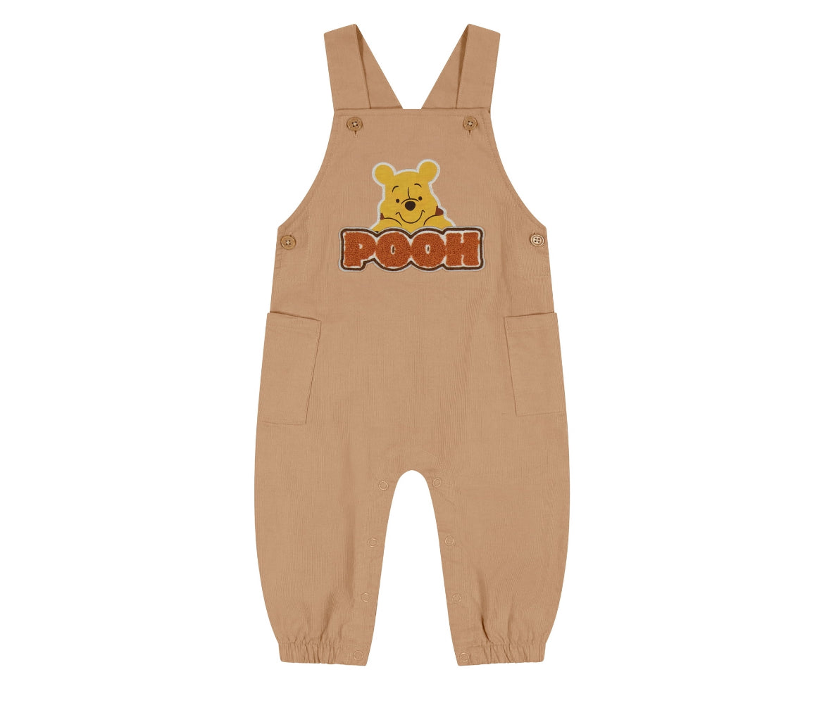 Winnie The Pooh Baby Boy Overall Set