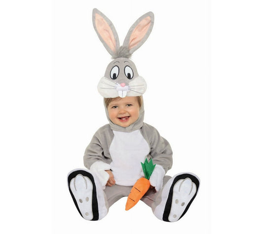 Bugs Bunny Toddler 3T-4T Classic Dress Up Halloween Costume 45919