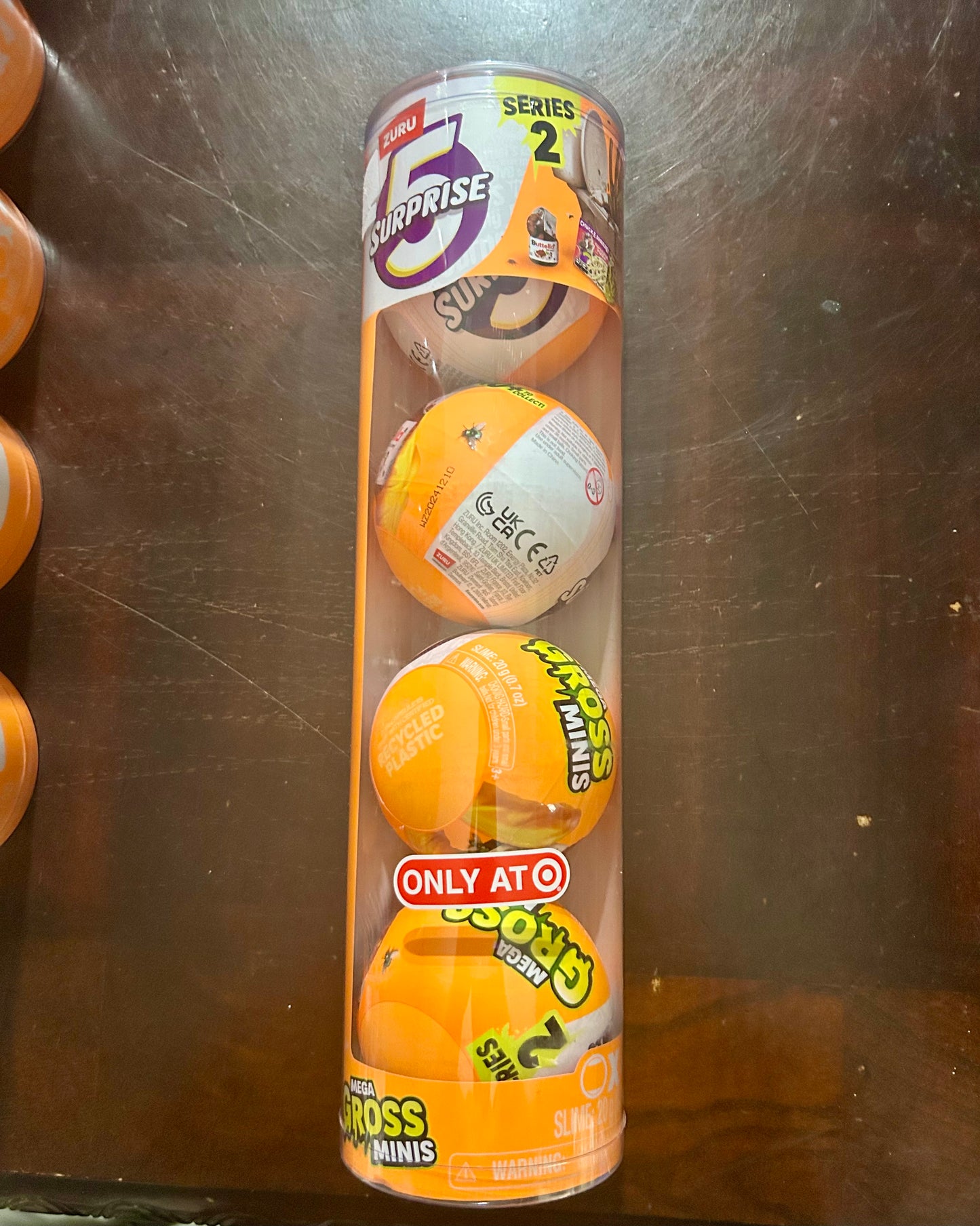 5 Surprise Series 2 Mega Gross Minis Mystery 4-Pack 06477