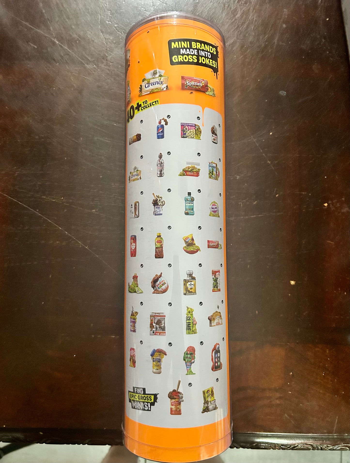 5 Surprise Series 2 Mega Gross Minis Mystery 4-Pack 06477