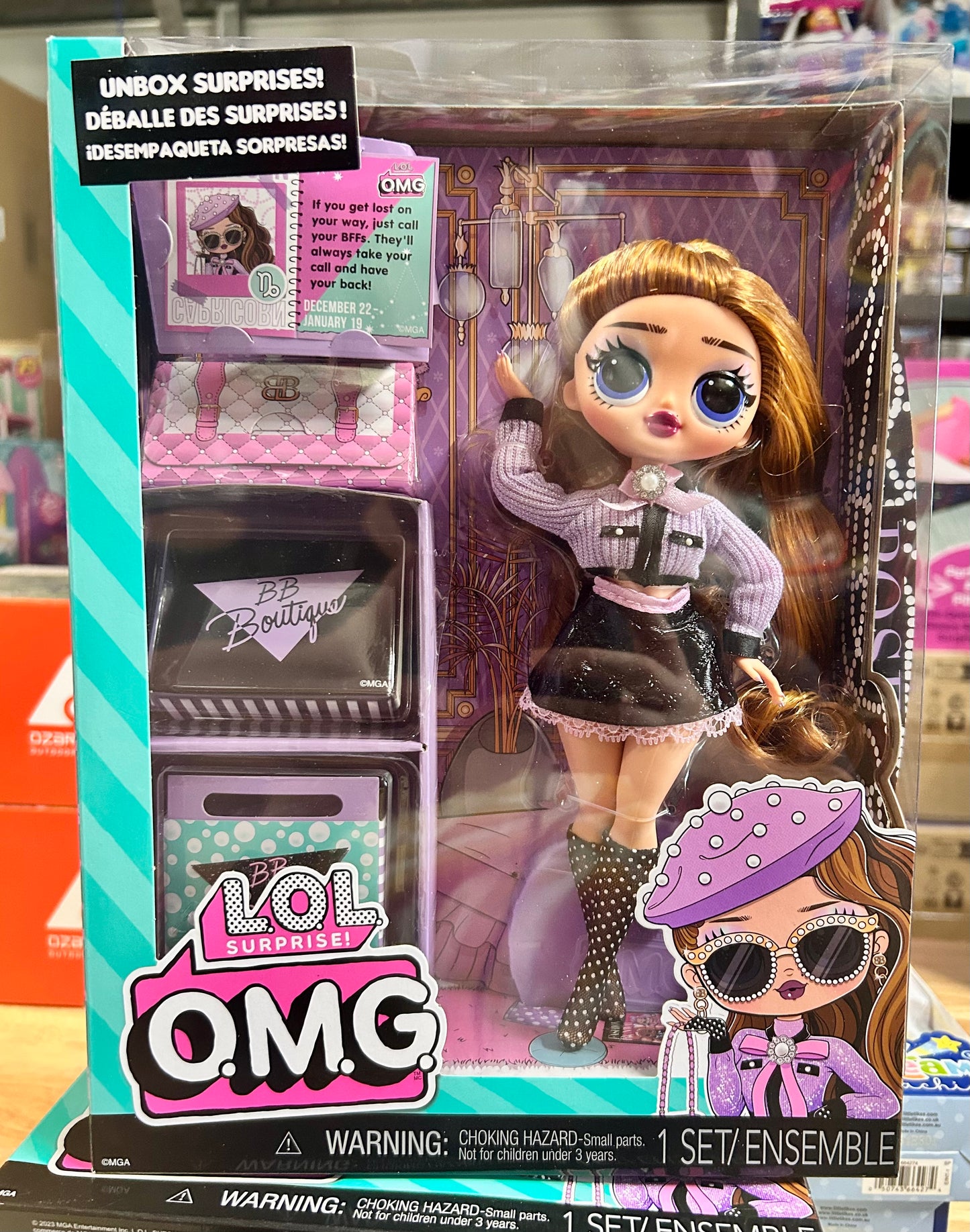 LOL Surprise OMG Pose Fashion Doll 59153