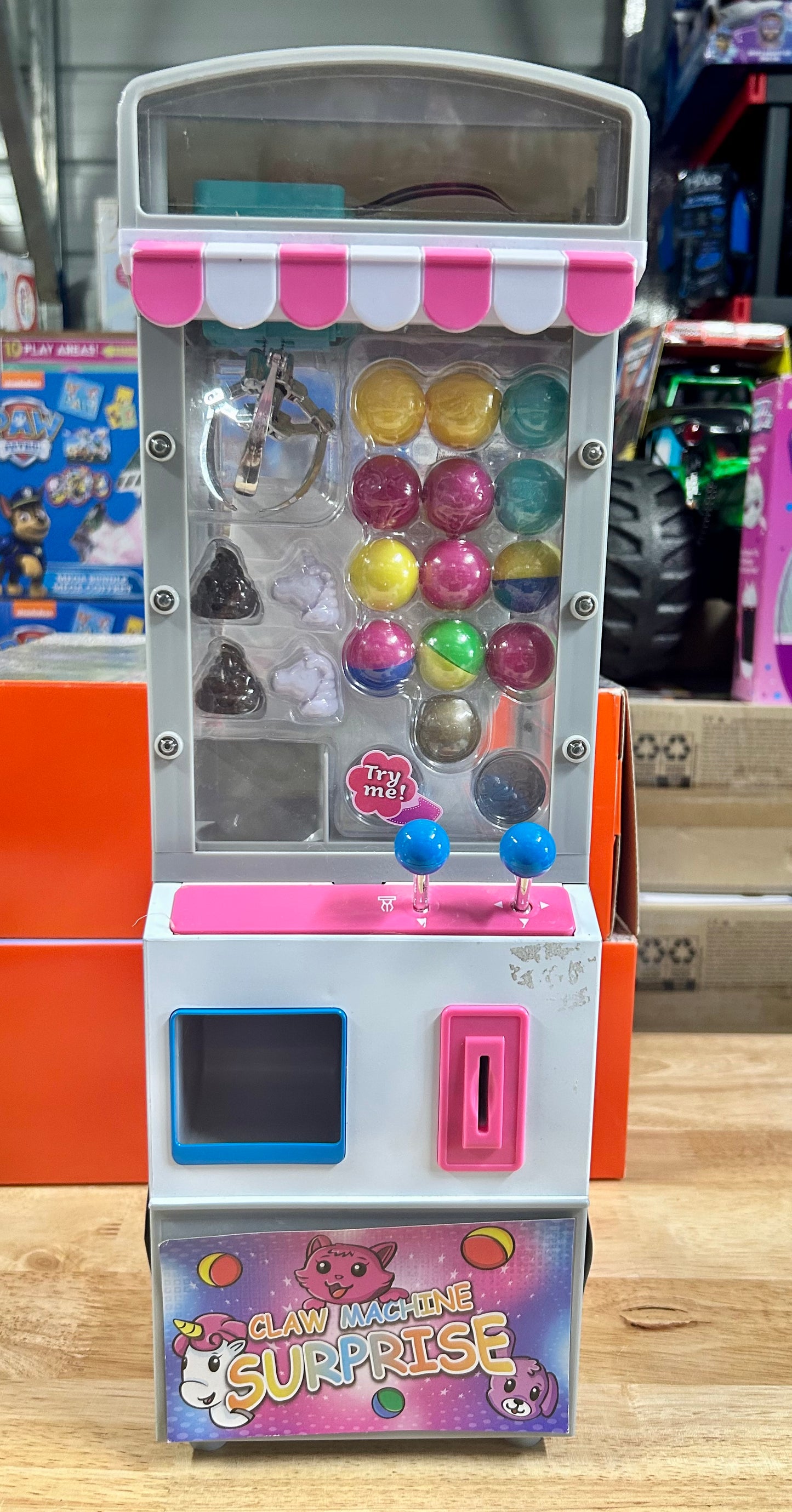 My Life As Claw Machine 48075