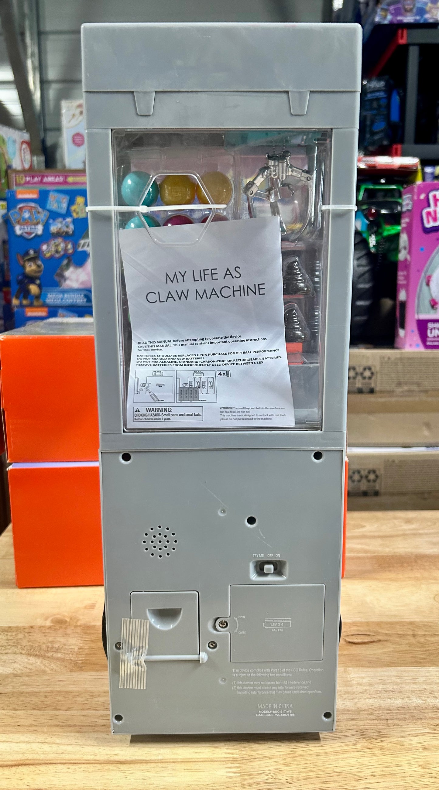 My Life As Claw Machine 48075