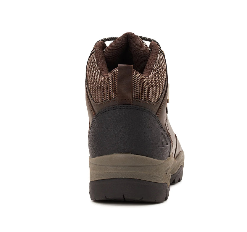 Ozark Trail Men's Shoes Waterproof Lace Up Athletic Boots, Medium Brown Size-11 040711