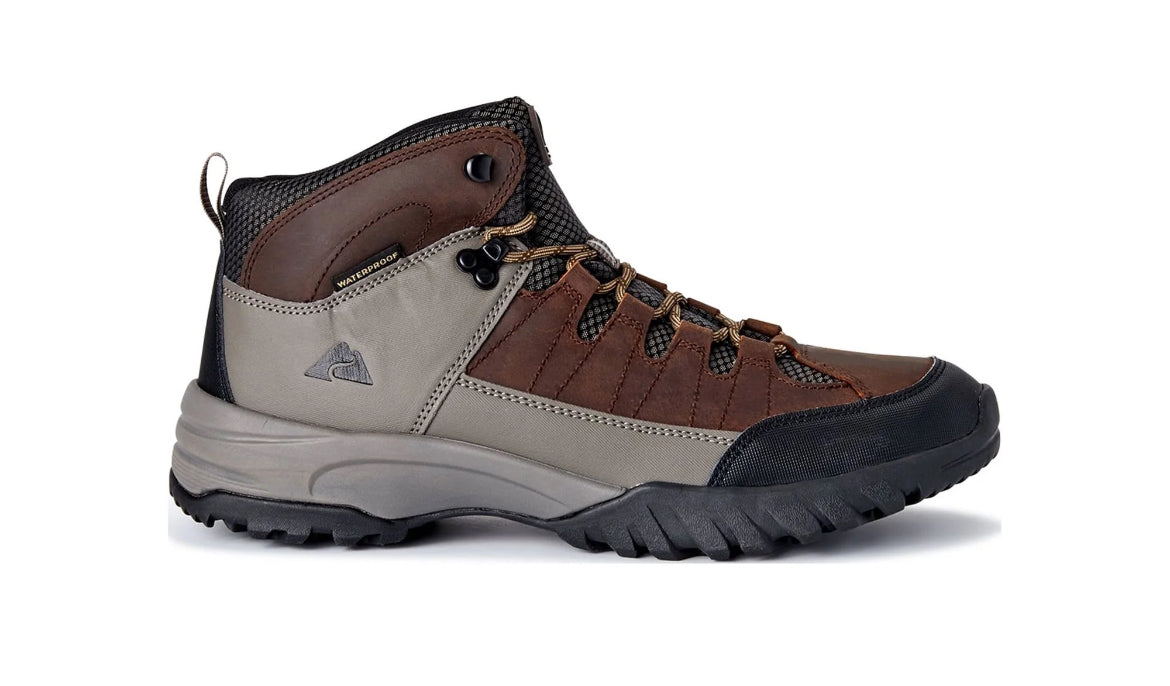 Ozark Trail Men's Meadows Waterproof Hiking Boots Size-10 475534