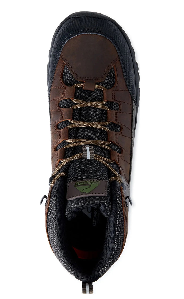 Ozark Trail Men's Meadows Waterproof Hiking Boots Size-10 475534