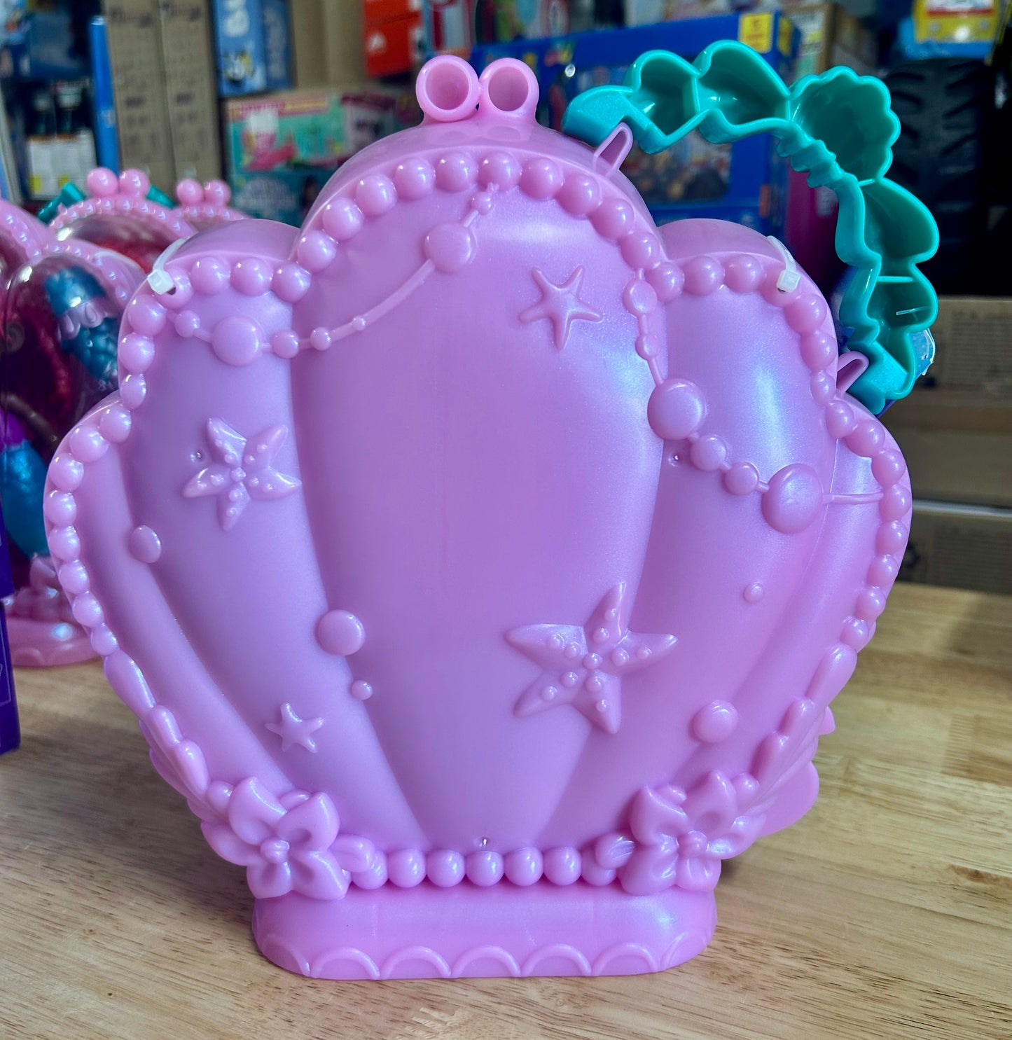 Disney Junior Pop Tails Ariel 7” Doll and 9-Piece Accessory Set 39921