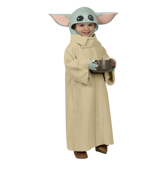 Star Wars The Mandalorian Grogu The Child Toddler 3T-4T Dress Up Halloween Costume 42124