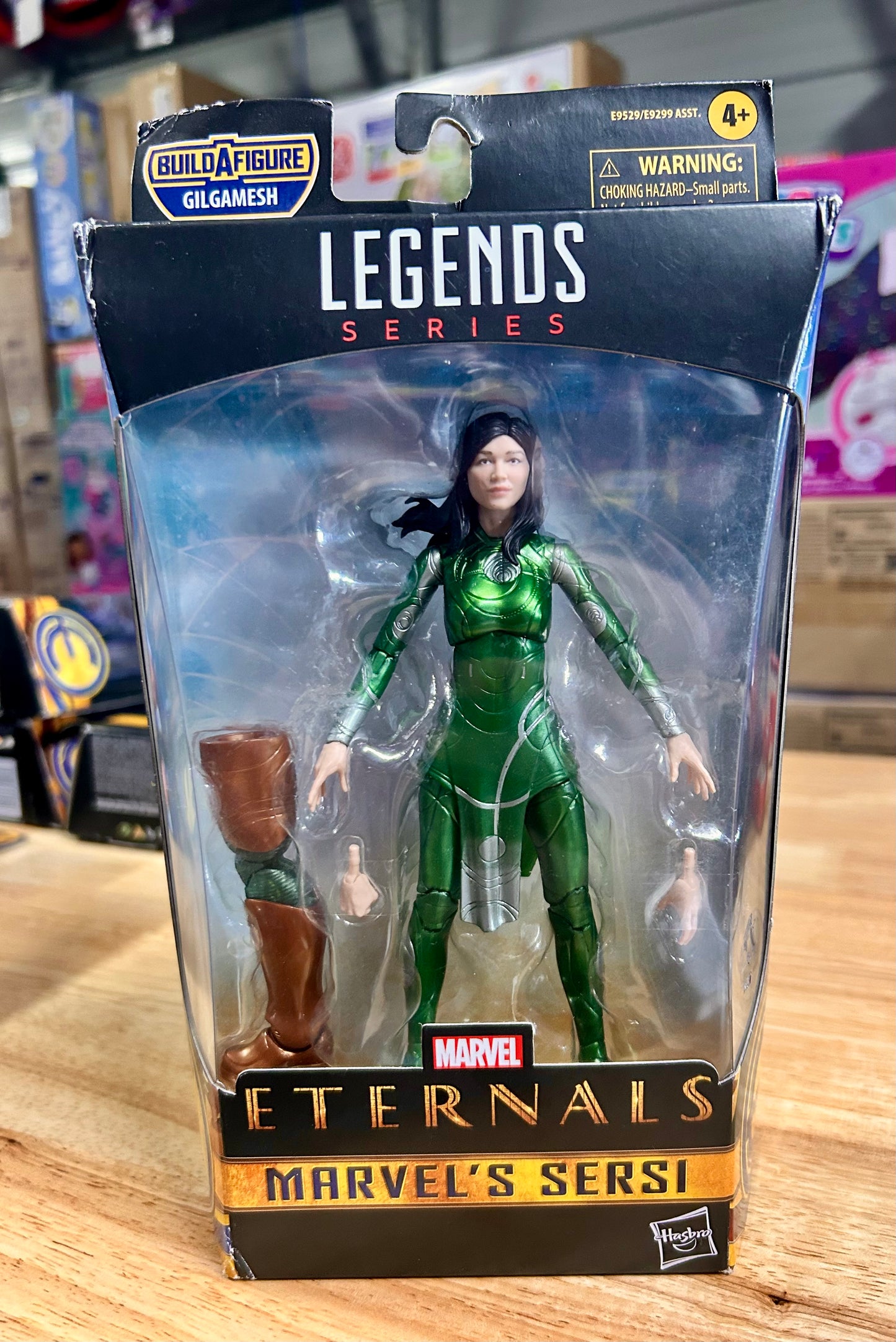 Marvel: Legends Series Marvel Sersi Action Figure 720583