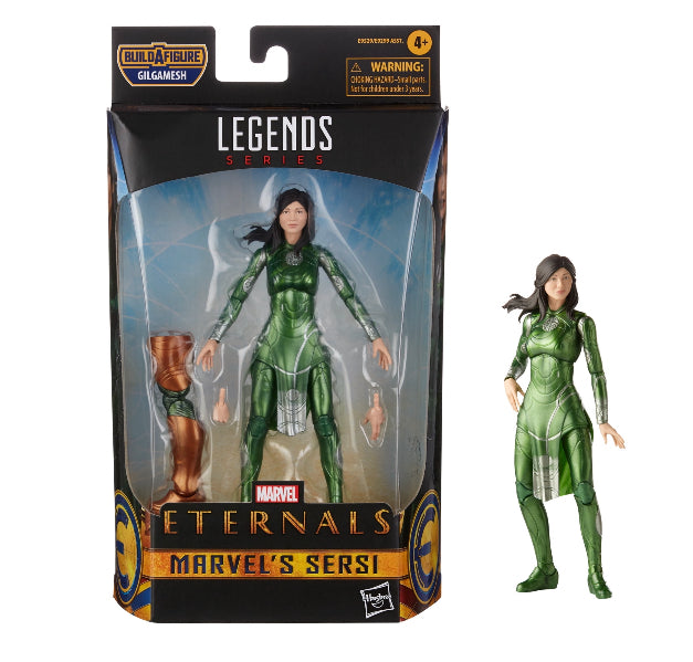 Marvel: Legends Series Marvel Sersi Action Figure 720583