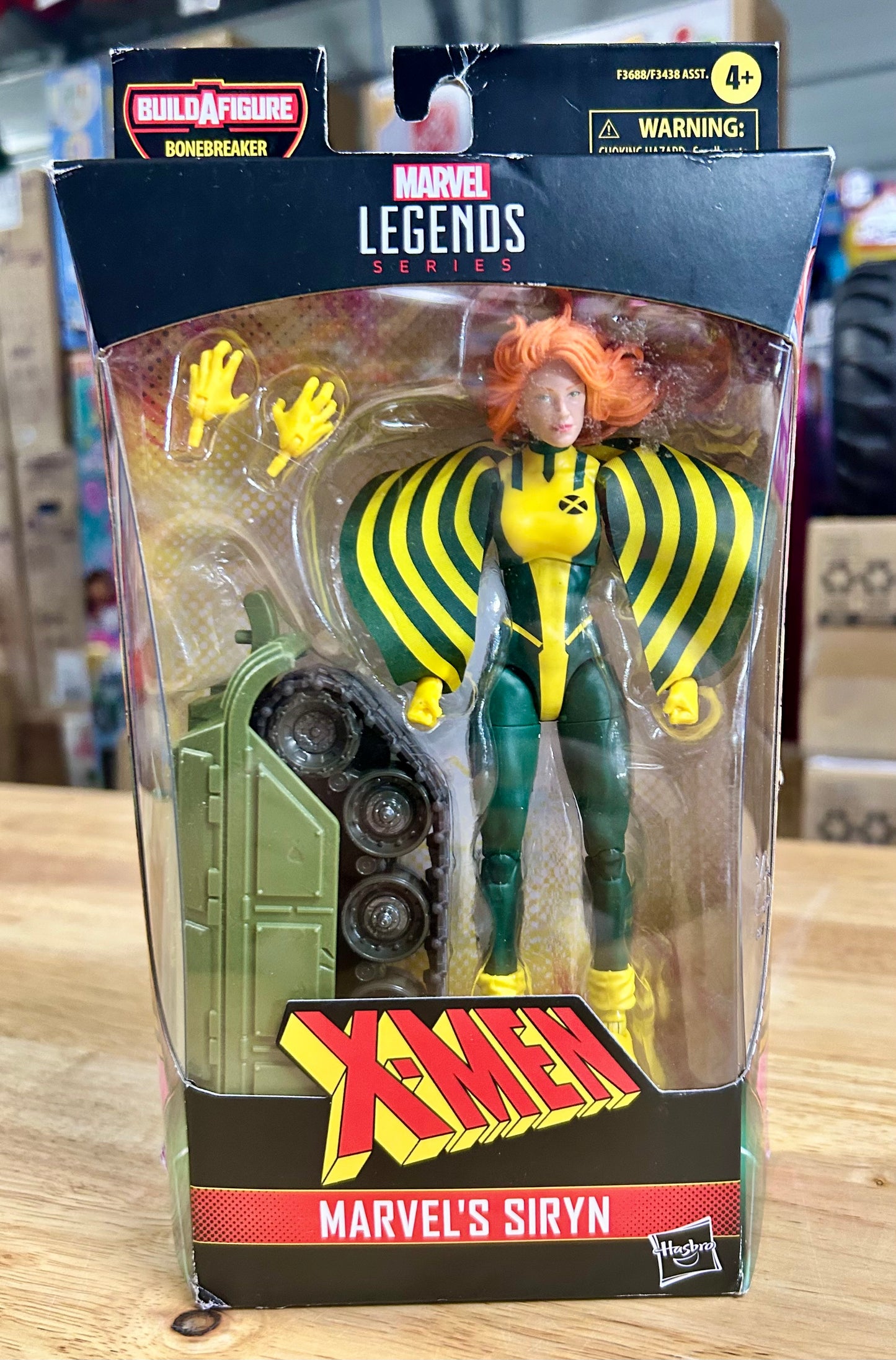 Marvel Legends Series Marvel’s Siryn Action Figure 941056