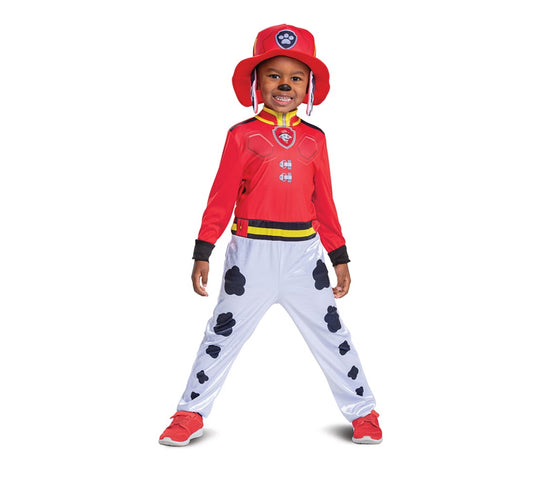 Paw Patrol Marshall Classic Toddler 3T-4T Dress Up Halloween Costume 13061