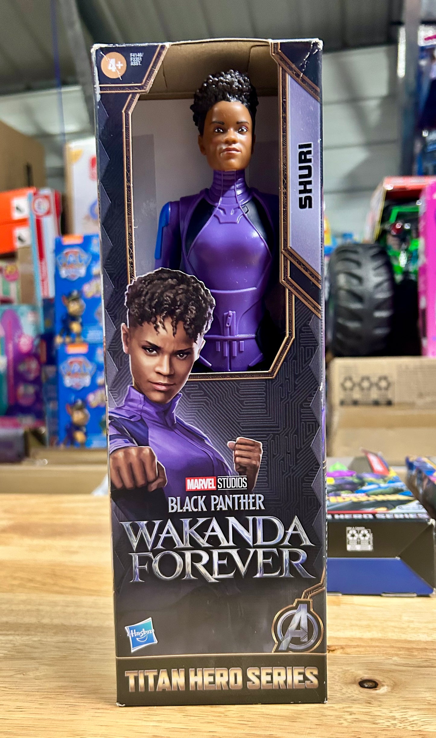Marvel Studios' Black Panther: Wakanda Forever Titan Hero Series Shuri Action Figure 104429