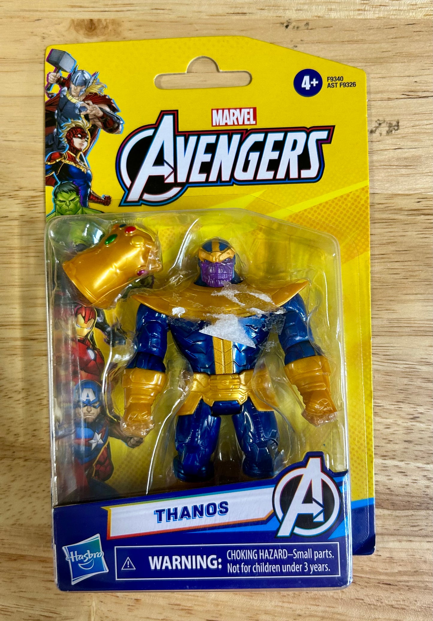 Hasbro Marvel Avengers Epic Hero Series Thanos Deluxe Action Figure 204769