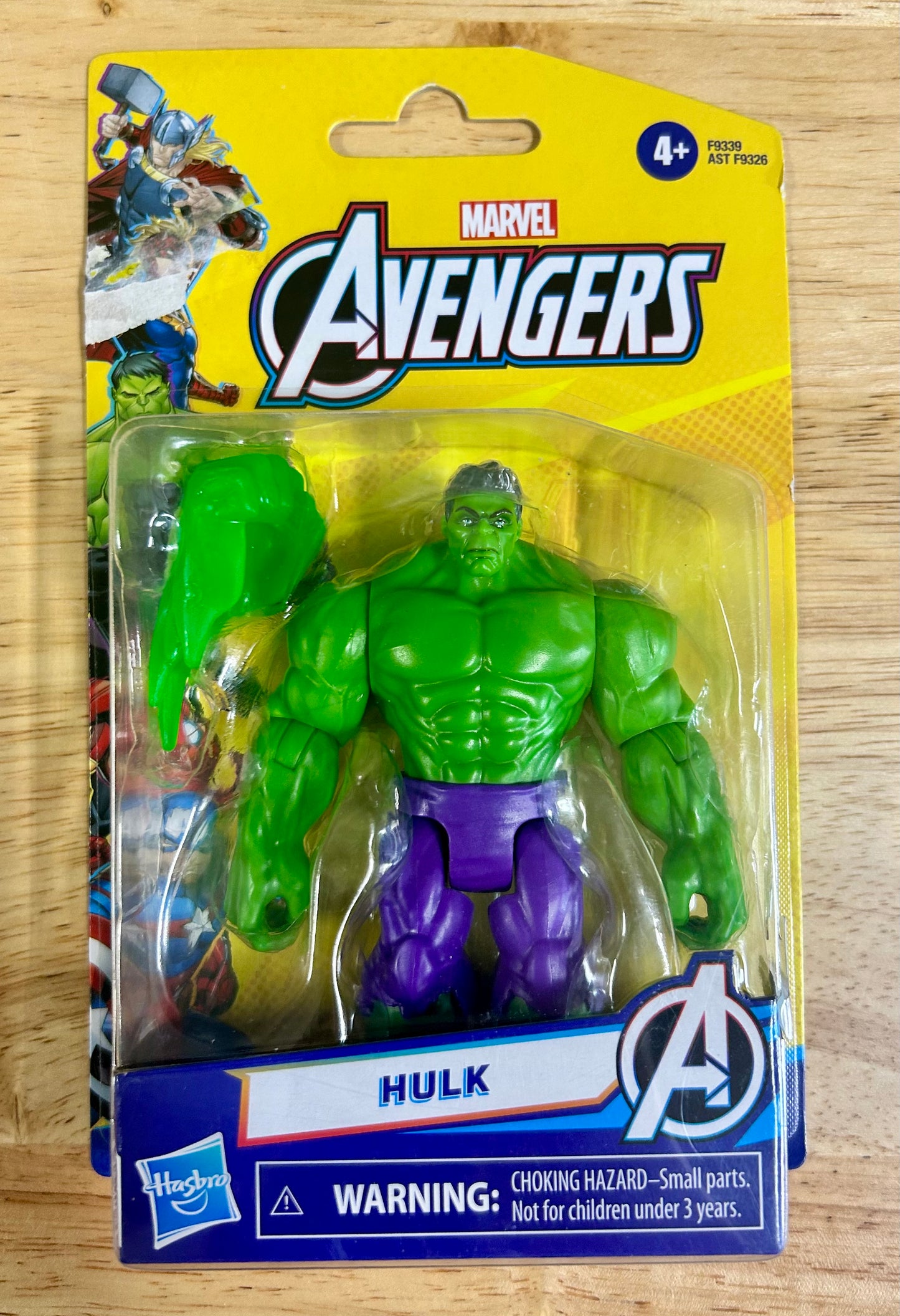 Hasbro Marvel Avengers Epic Hero Series Hulk Deluxe Action Figure 204745