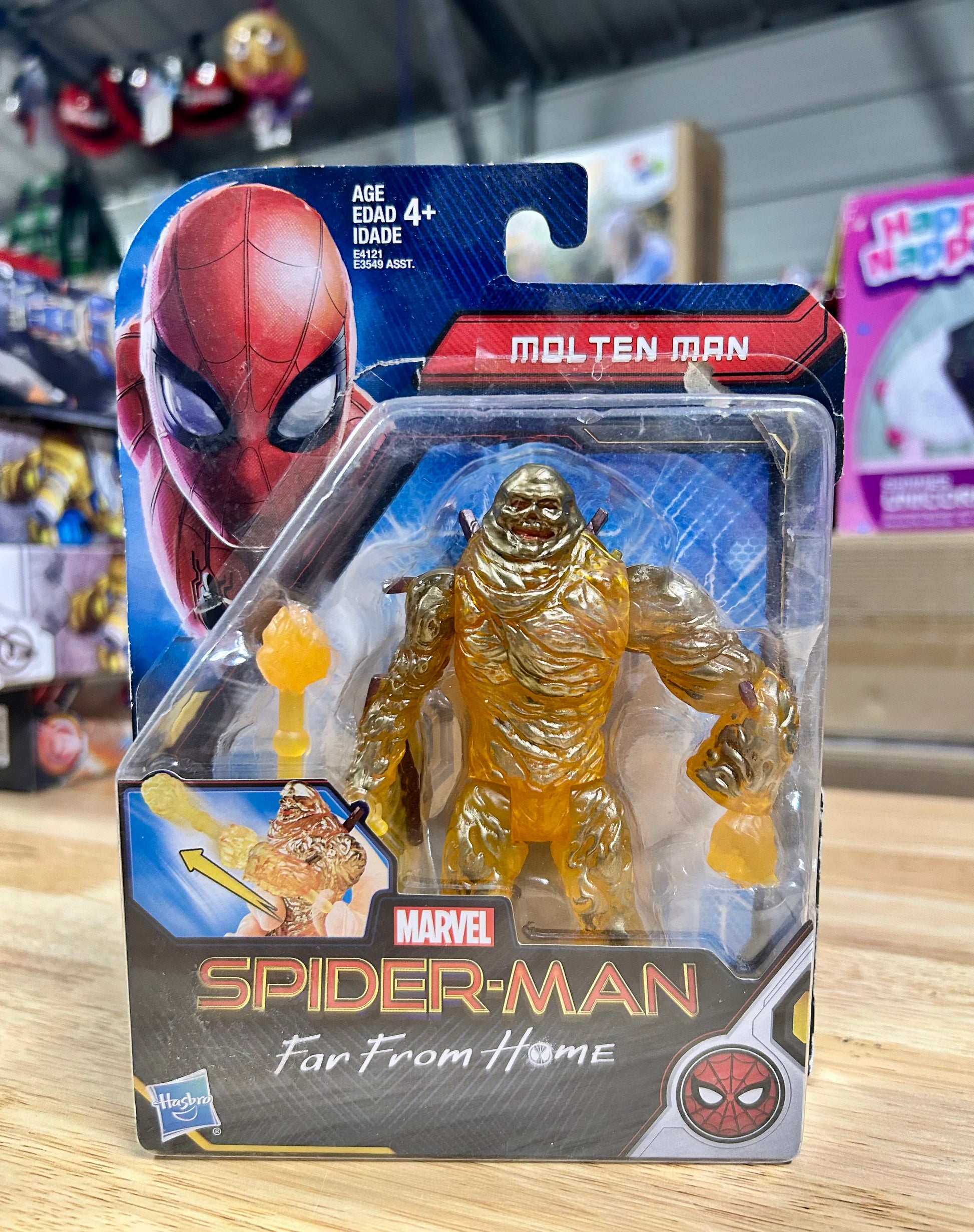 Hasbro Marvel Legends Spider-Man - Spider-Man Last Stand 6-in Action Figure Hasbro Marvel Legends Spider-Man - Spider-Man Last Stand 6-in Action Figure